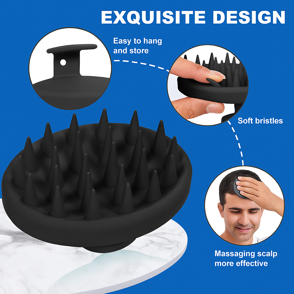 Scalp Massager Brush