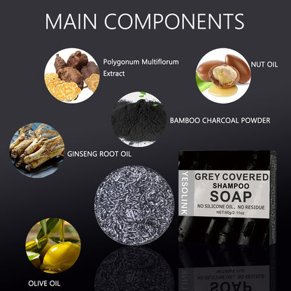 Anti-Grey Hair Soap