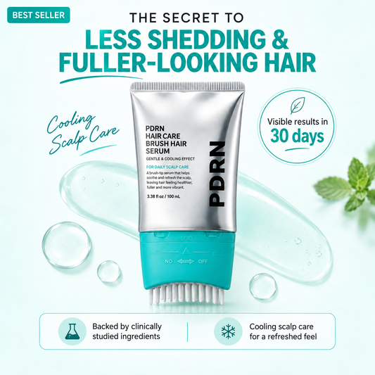 PDRN Hair Brush Serum
