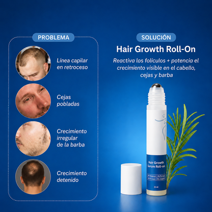 Roll-on Crece Cabello