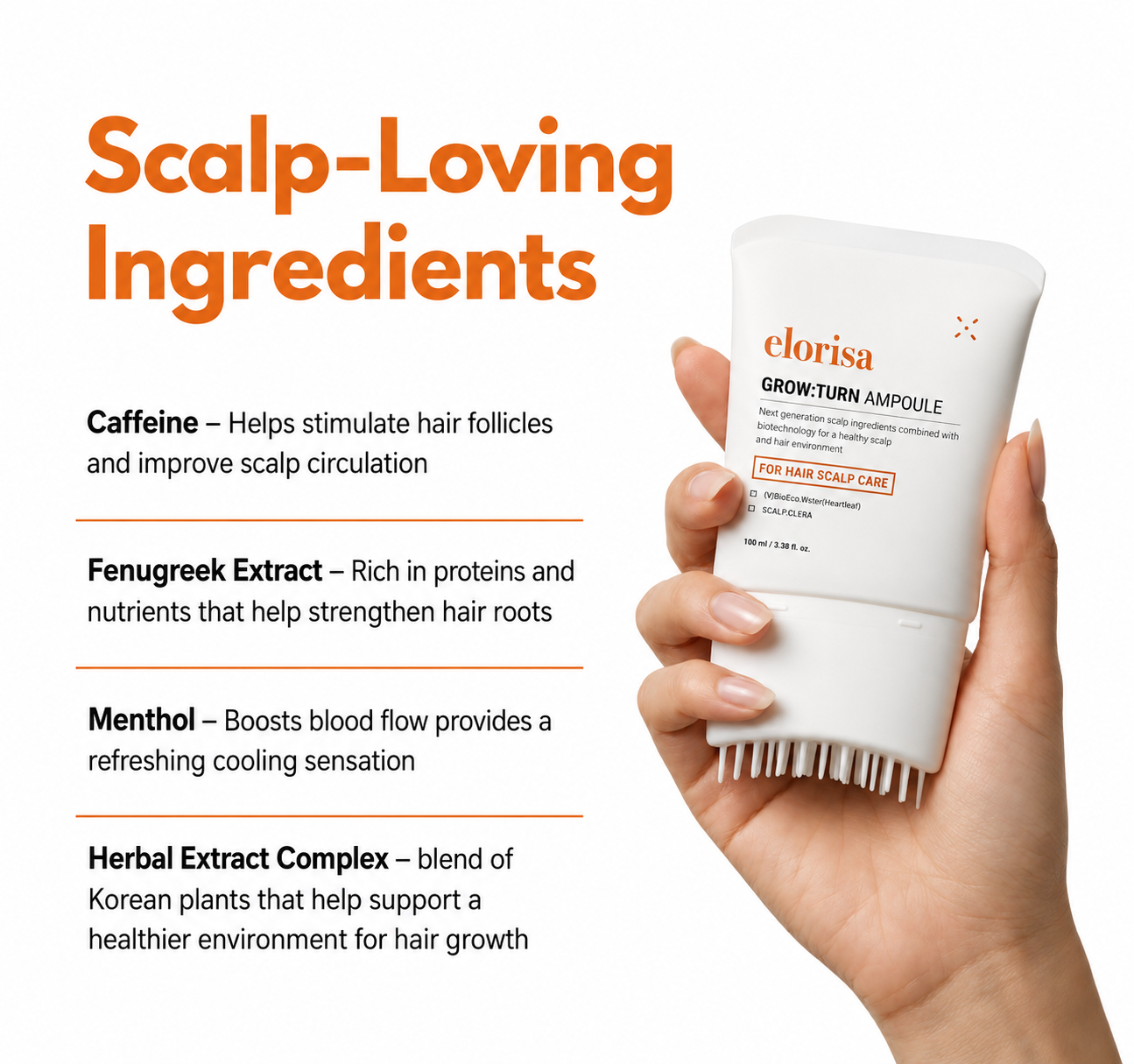 Growth Serum Brush
