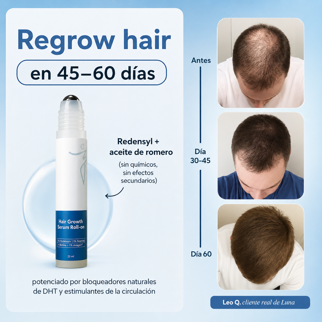 Roll-on Crece Cabello