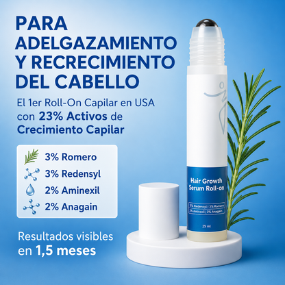 Roll-on Crece Cabello