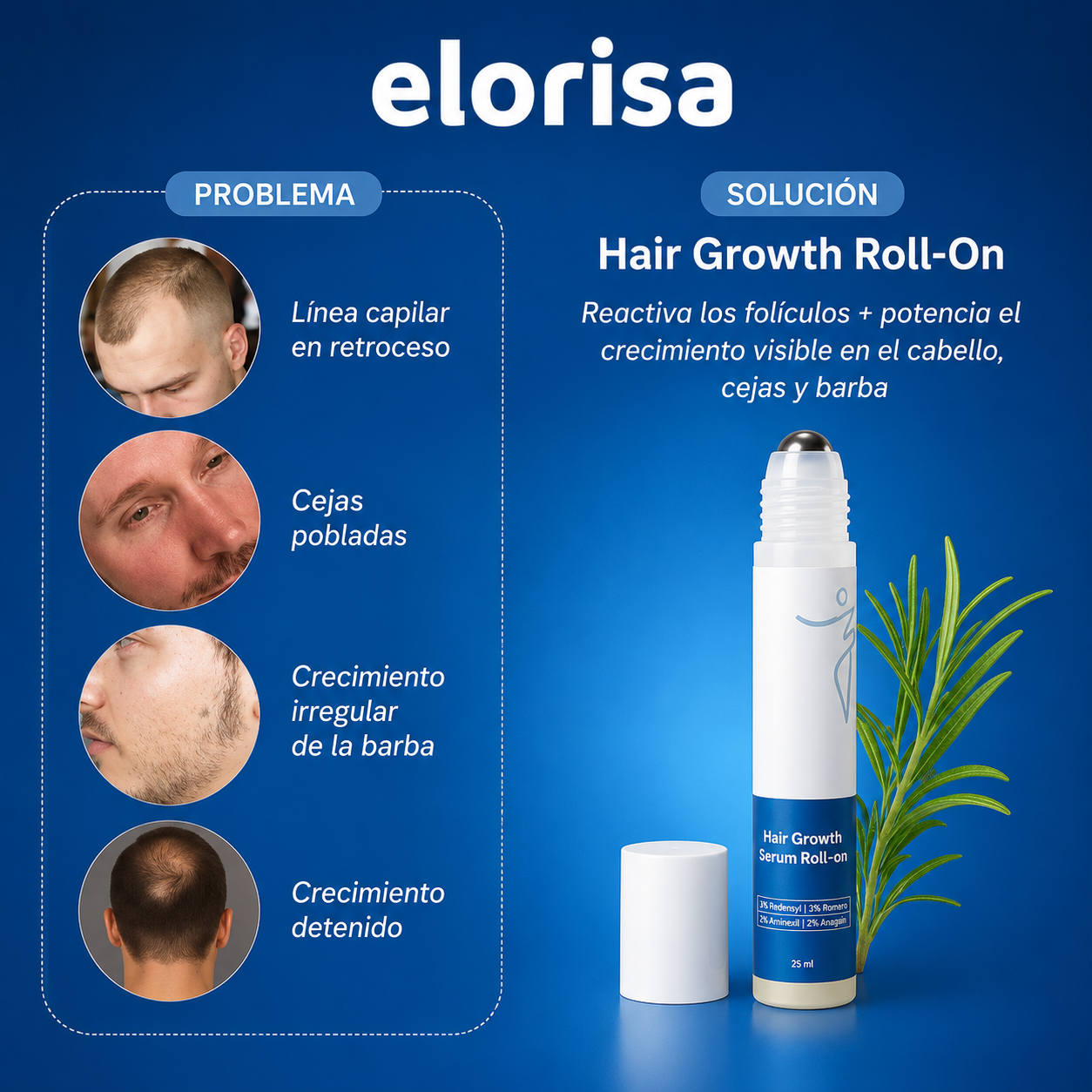 Roll-on Crece Cabello