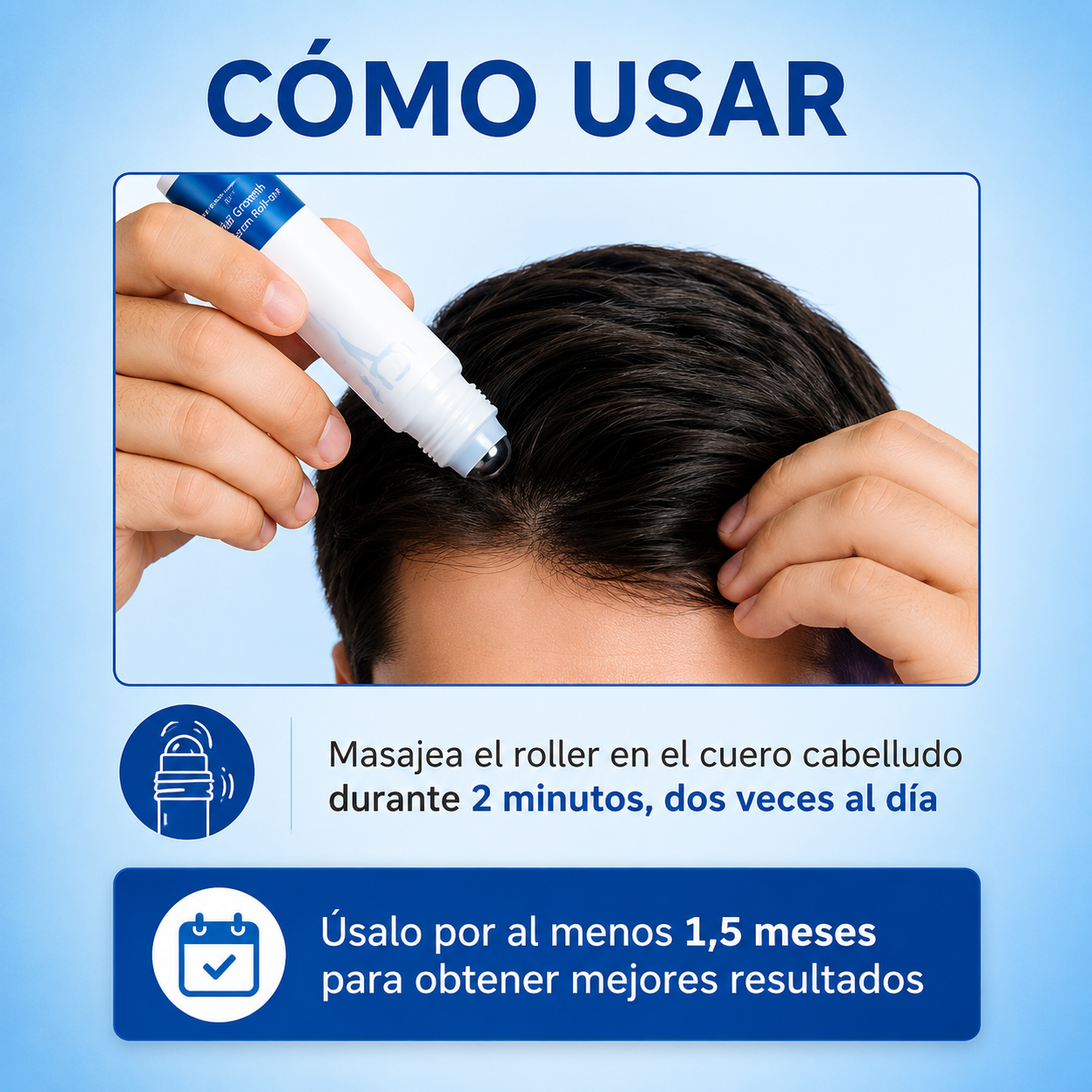 Roll-on Crece Cabello