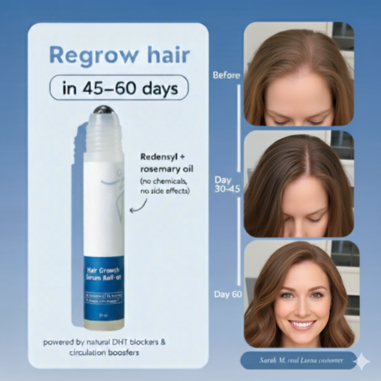 Hair Growth Roll On