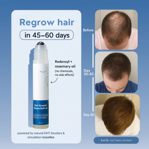 Hair Growth Roll on