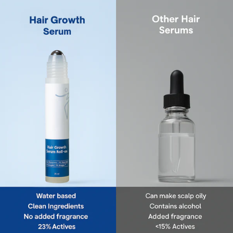 Hair Growth Roll On